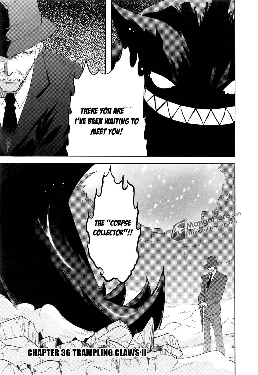 Shakugan no Shana Chapter 36 page 2 - Chapter 36: Trampling Claws -- Part II