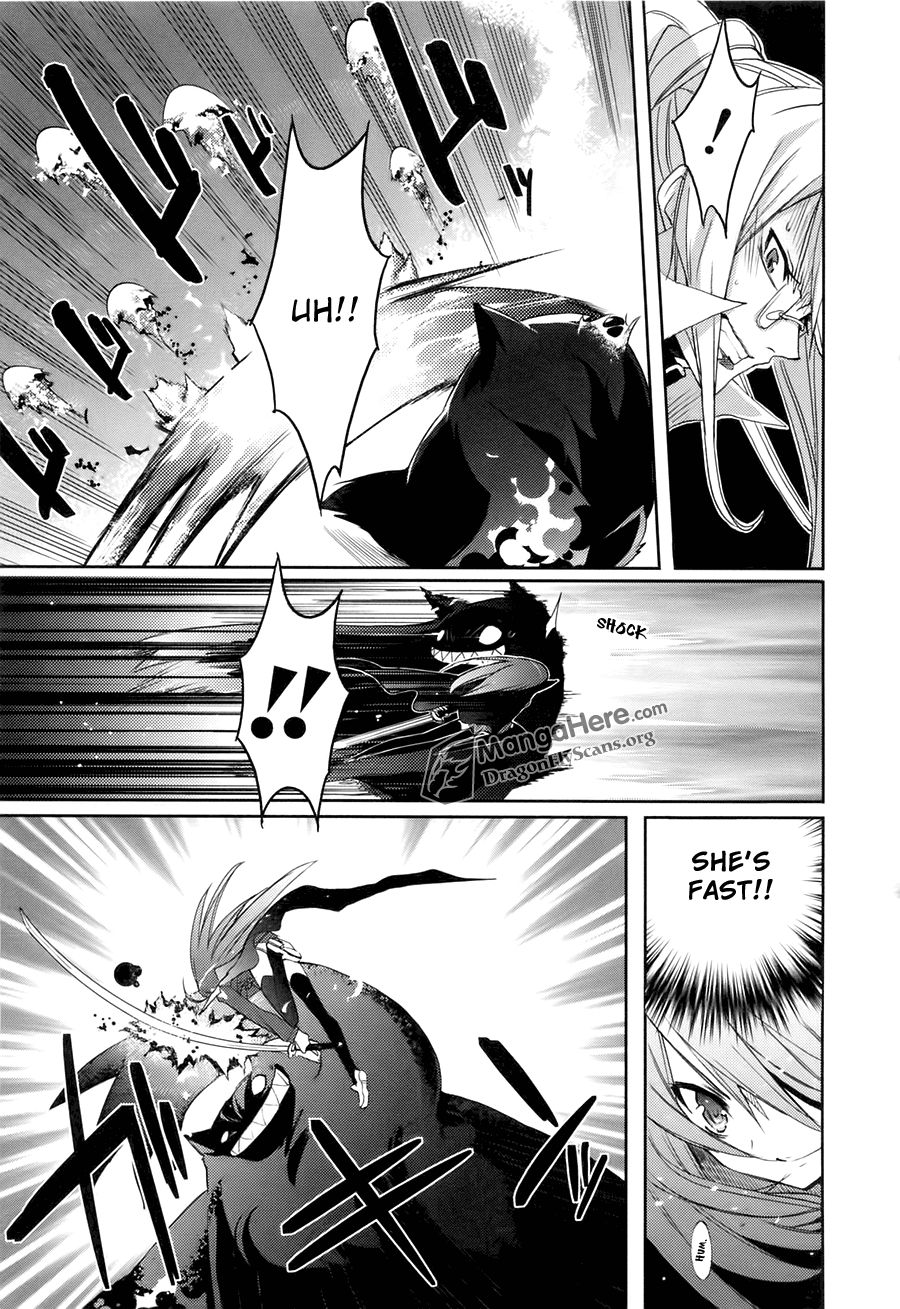 Shakugan no Shana Chapter 36 page 21 - Chapter 36: Trampling Claws -- Part II