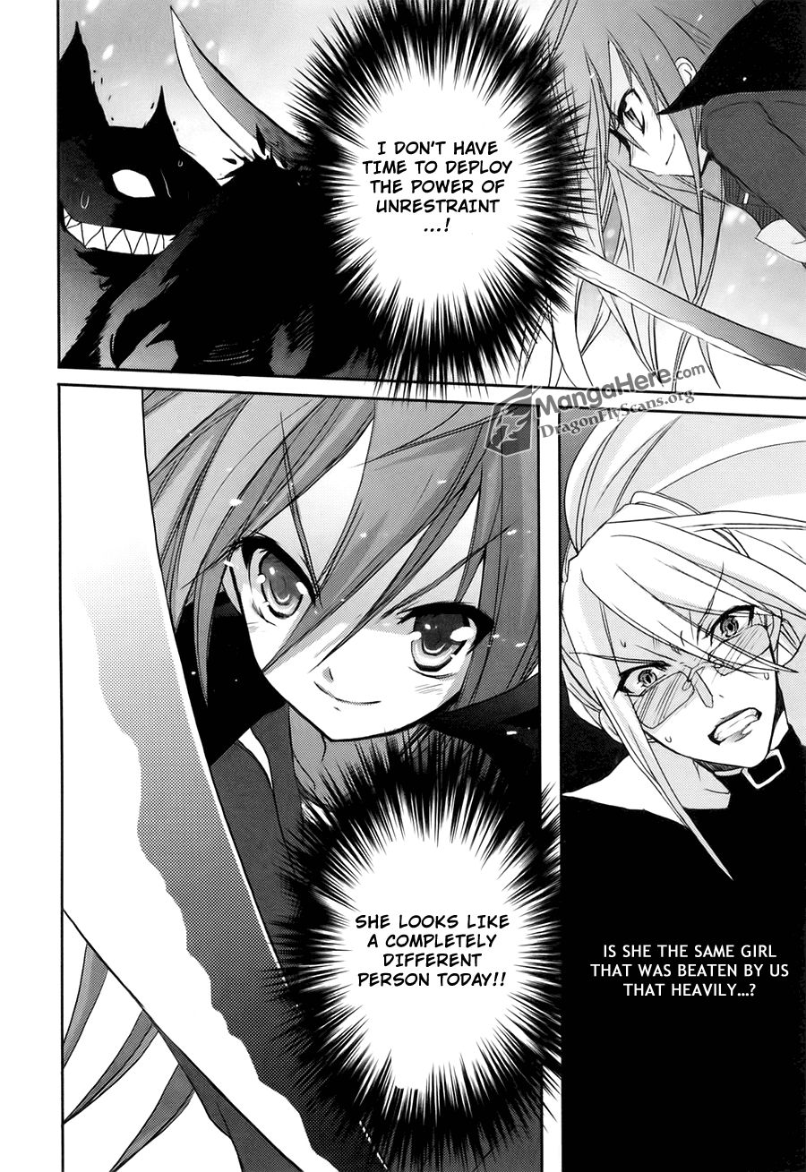 Shakugan no Shana Chapter 36 page 22 - Chapter 36: Trampling Claws -- Part II