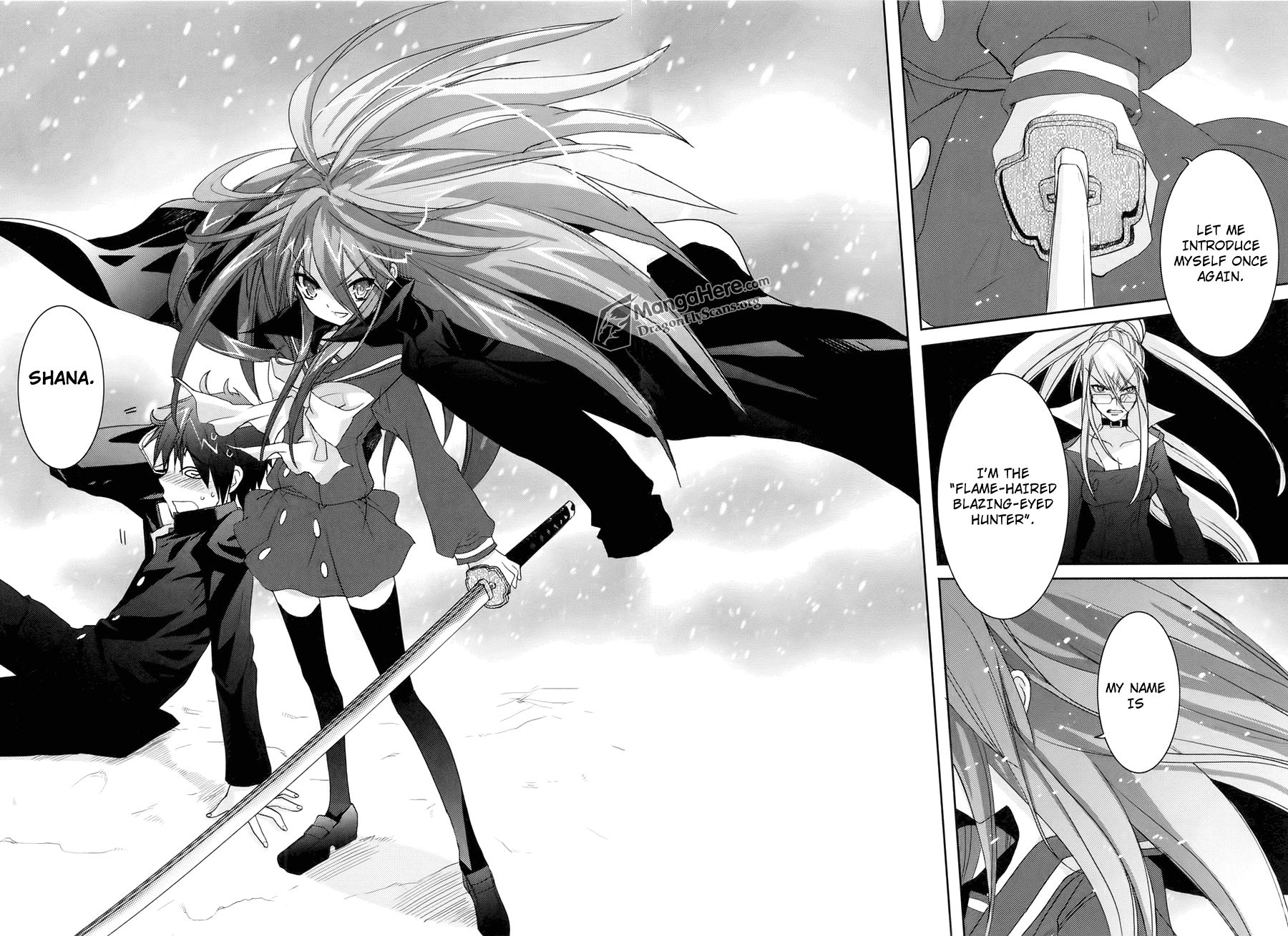 Shakugan no Shana Chapter 36 page 9 - Chapter 36: Trampling Claws -- Part II