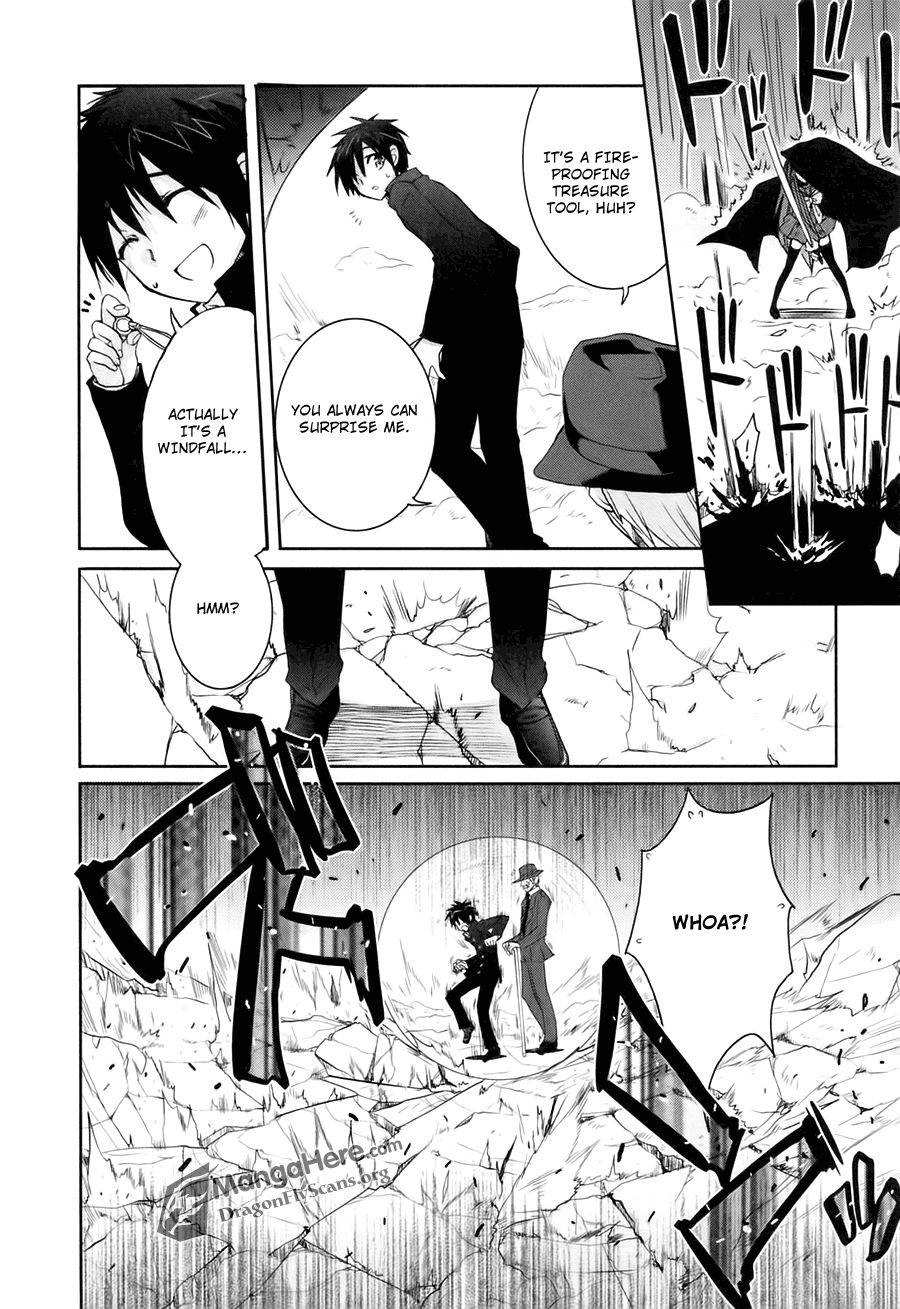 Shakugan no Shana Chapter 37 page 12 - Chapter 37: Trampling Claws -- Part III