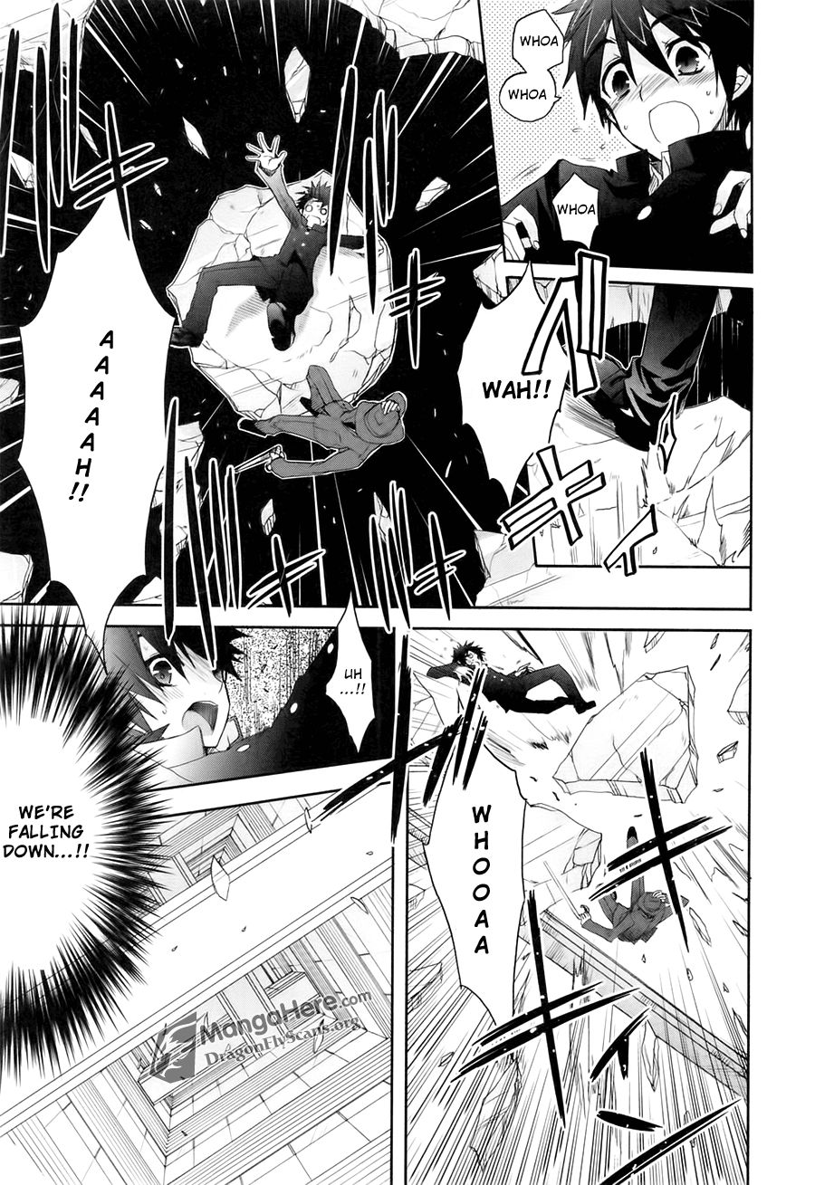 Shakugan no Shana Chapter 37 page 13 - Chapter 37: Trampling Claws -- Part III