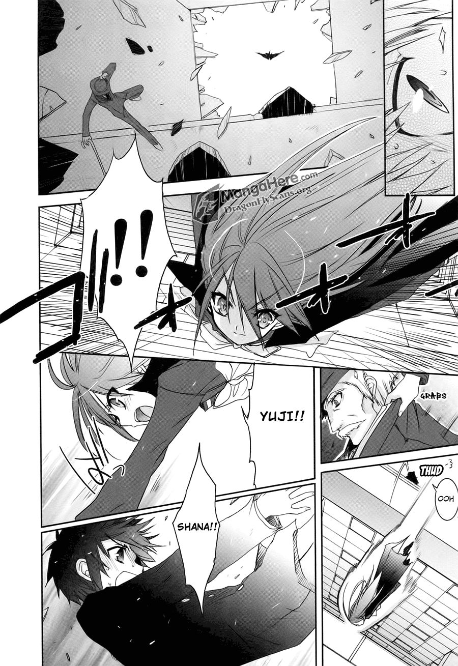 Shakugan no Shana Chapter 37 page 14 - Chapter 37: Trampling Claws -- Part III