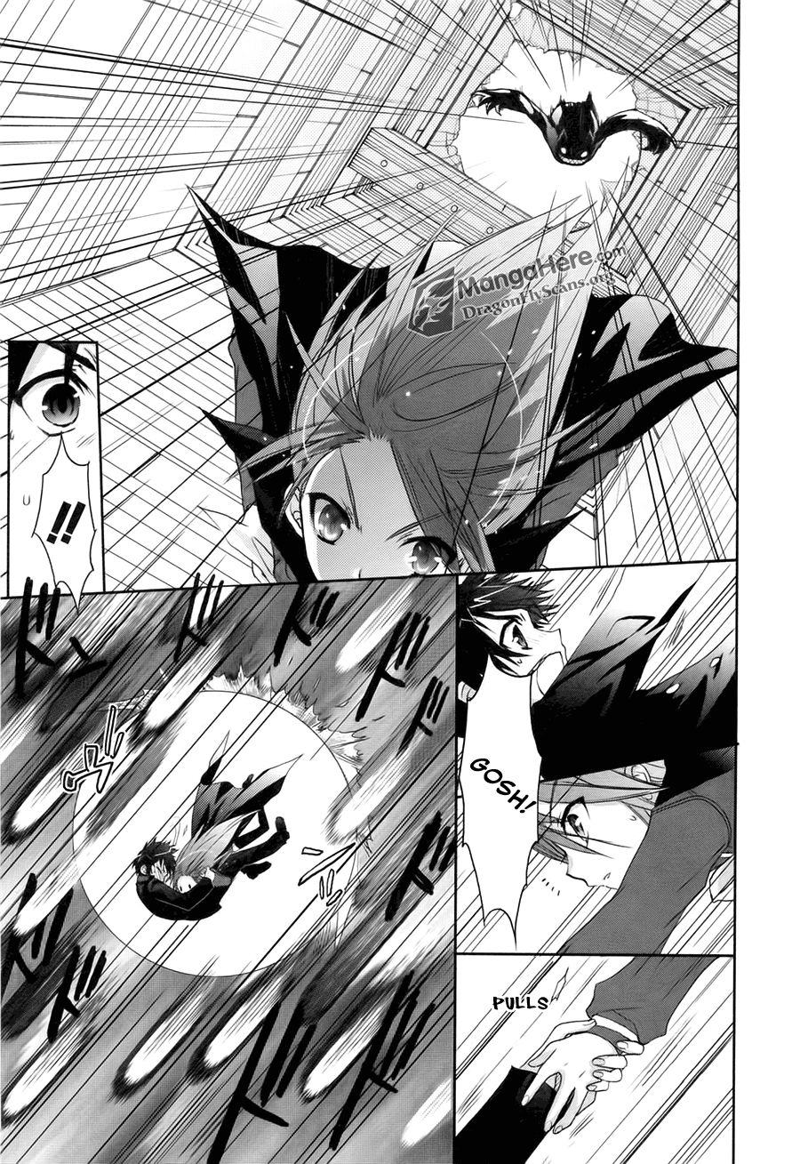 Shakugan no Shana Chapter 37 page 15 - Chapter 37: Trampling Claws -- Part III