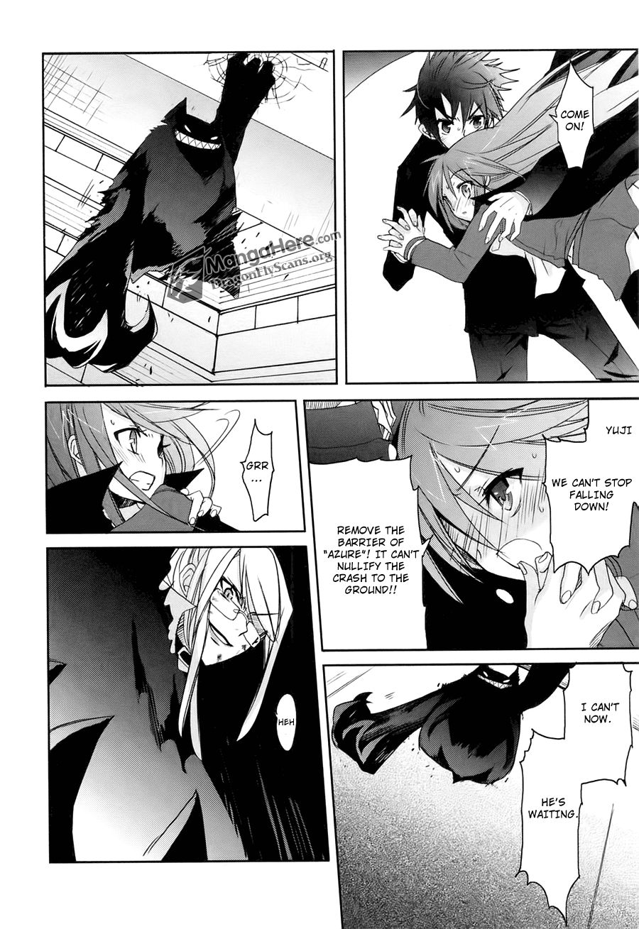 Shakugan no Shana Chapter 37 page 16 - Chapter 37: Trampling Claws -- Part III