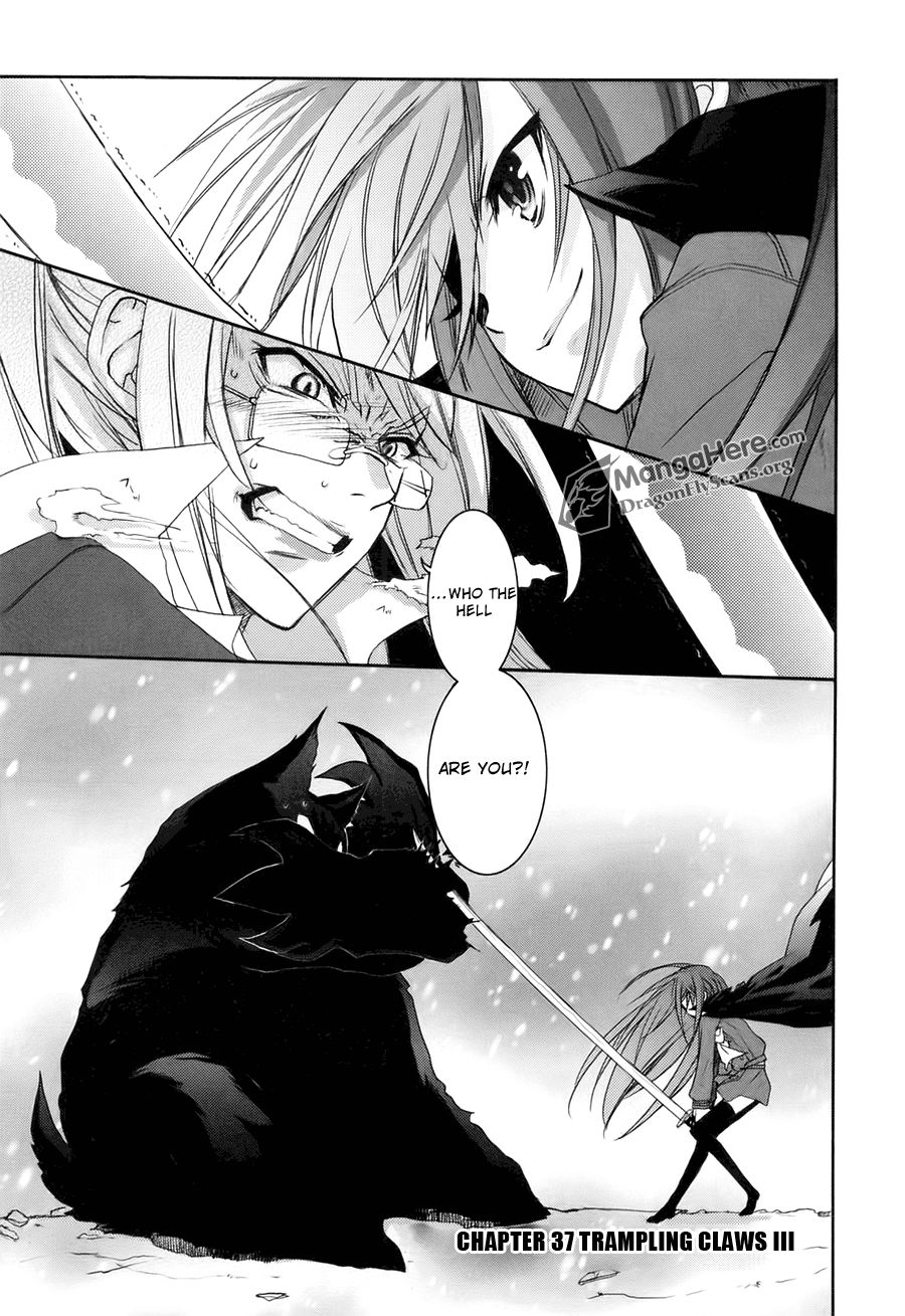 Shakugan no Shana Chapter 37 page 2 - Chapter 37: Trampling Claws -- Part III