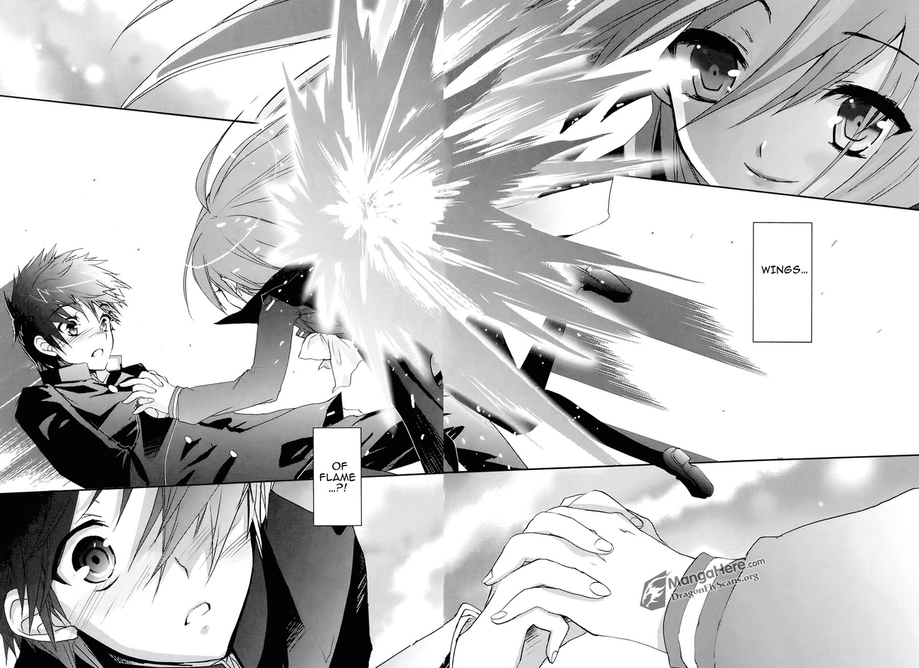 Shakugan no Shana Chapter 37 page 21 - Chapter 37: Trampling Claws -- Part III