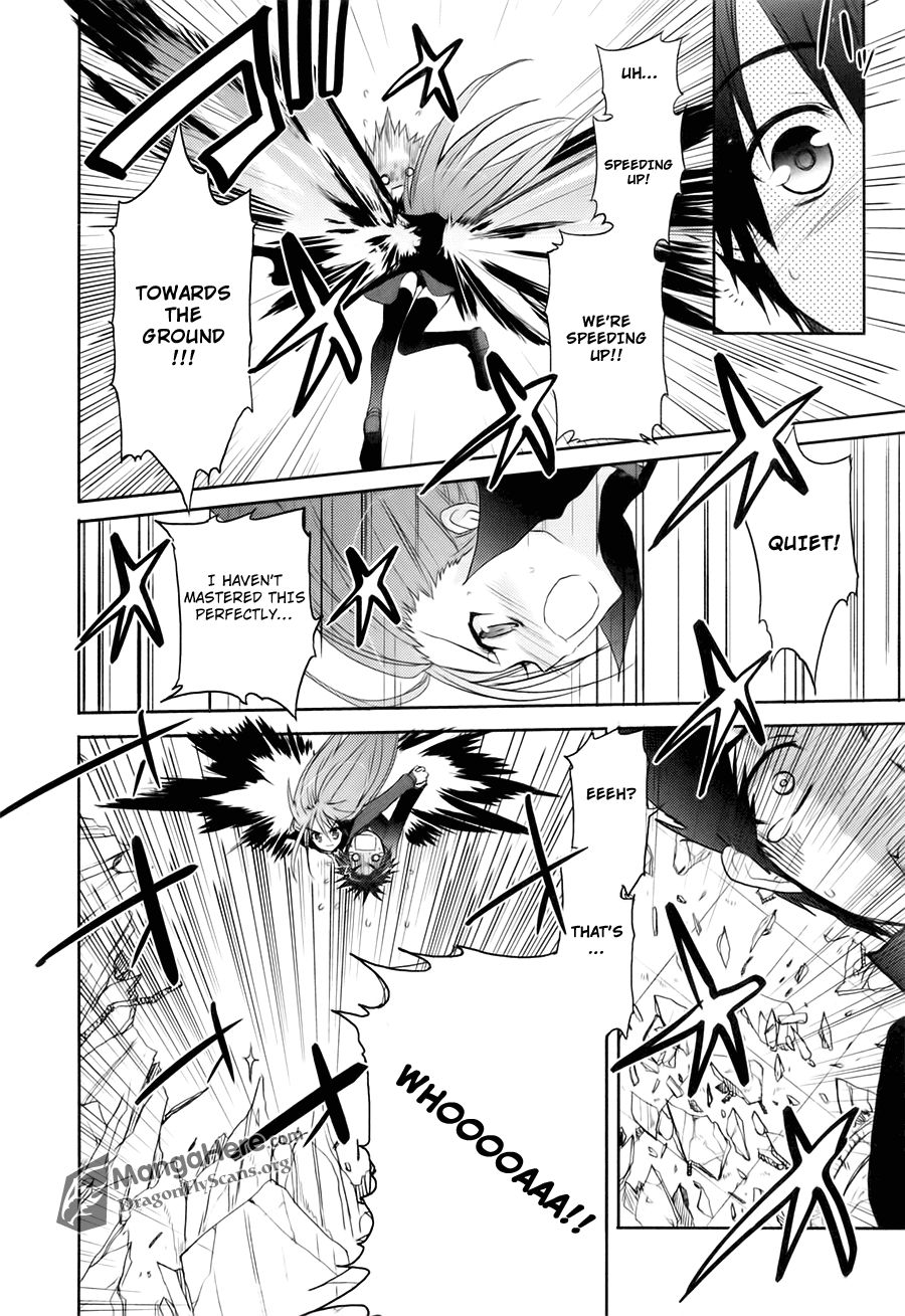 Shakugan no Shana Chapter 37 page 22 - Chapter 37: Trampling Claws -- Part III