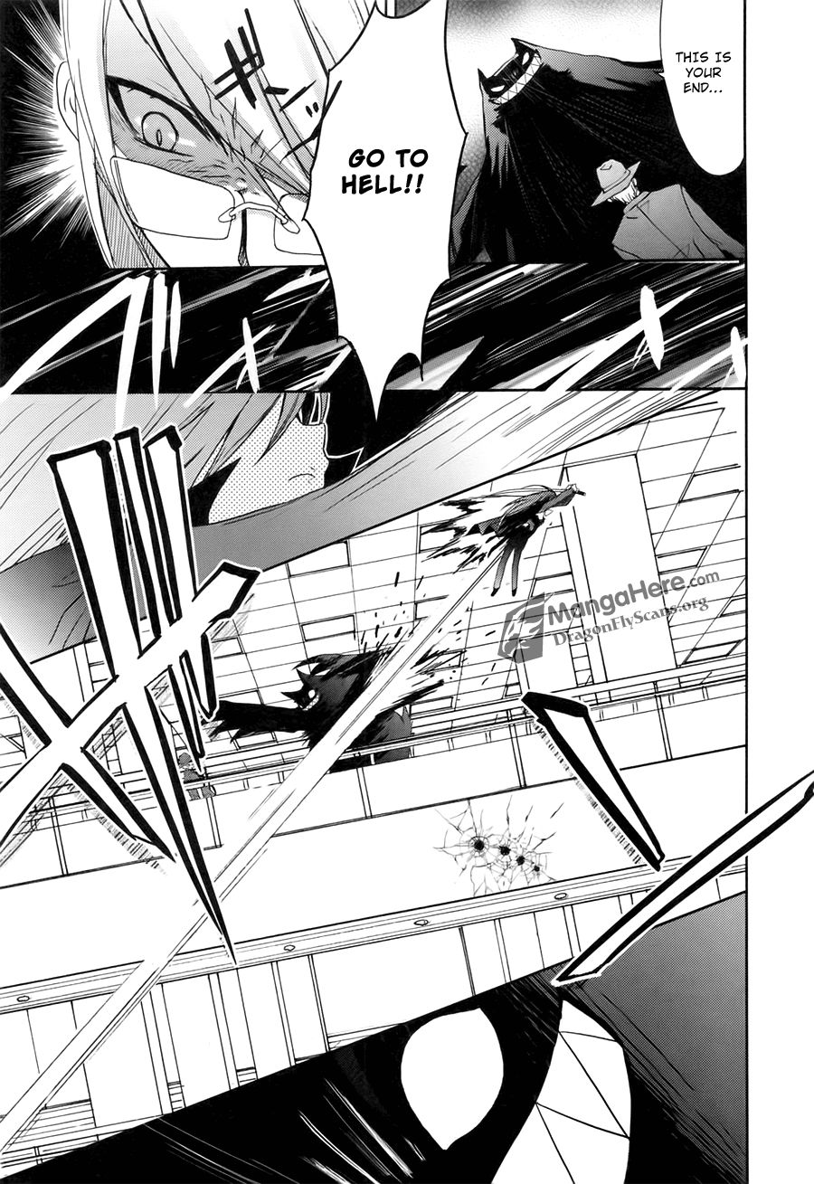 Shakugan no Shana Chapter 37 page 25 - Chapter 37: Trampling Claws -- Part III