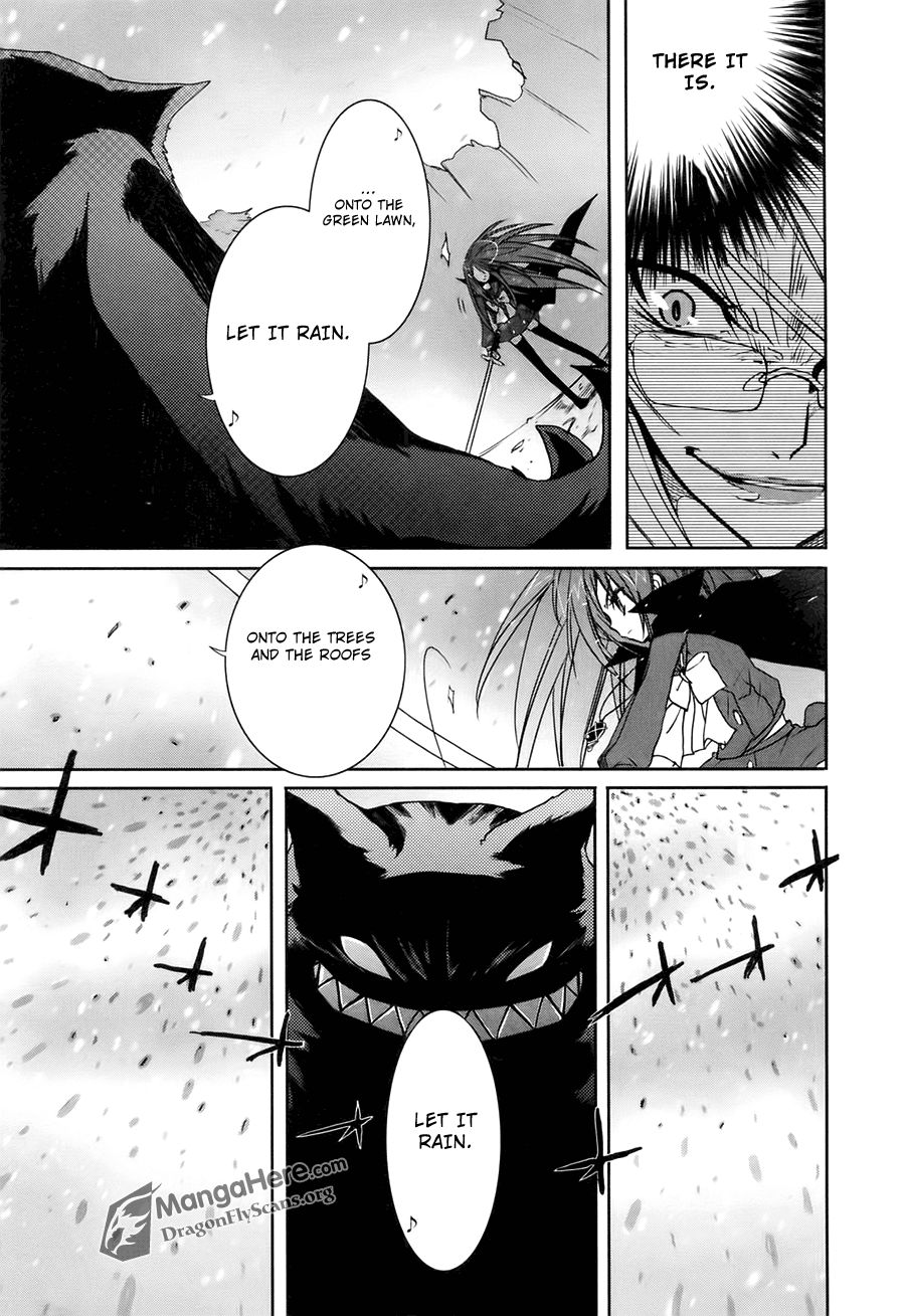 Shakugan no Shana Chapter 37 page 6 - Chapter 37: Trampling Claws -- Part III