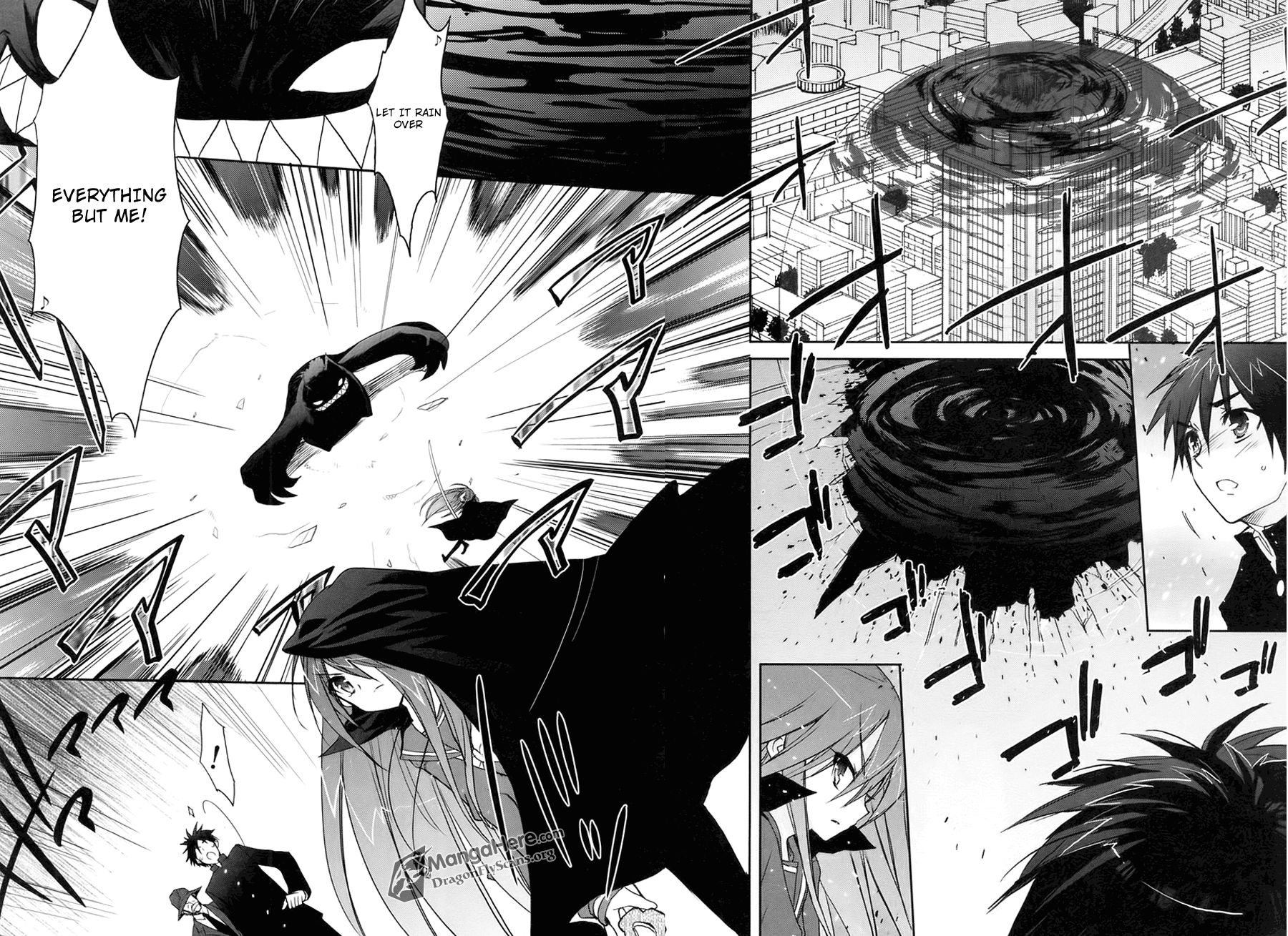 Shakugan no Shana Chapter 37 page 7 - Chapter 37: Trampling Claws -- Part III