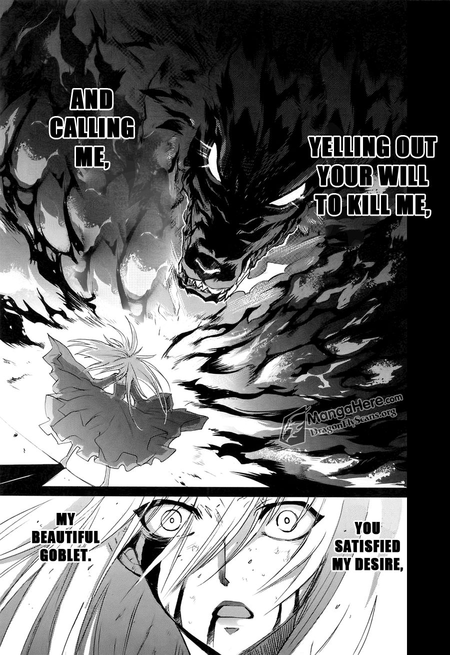 Shakugan no Shana Chapter 38 page 14 - Chapter 38: Trampling Claws -- Part IV