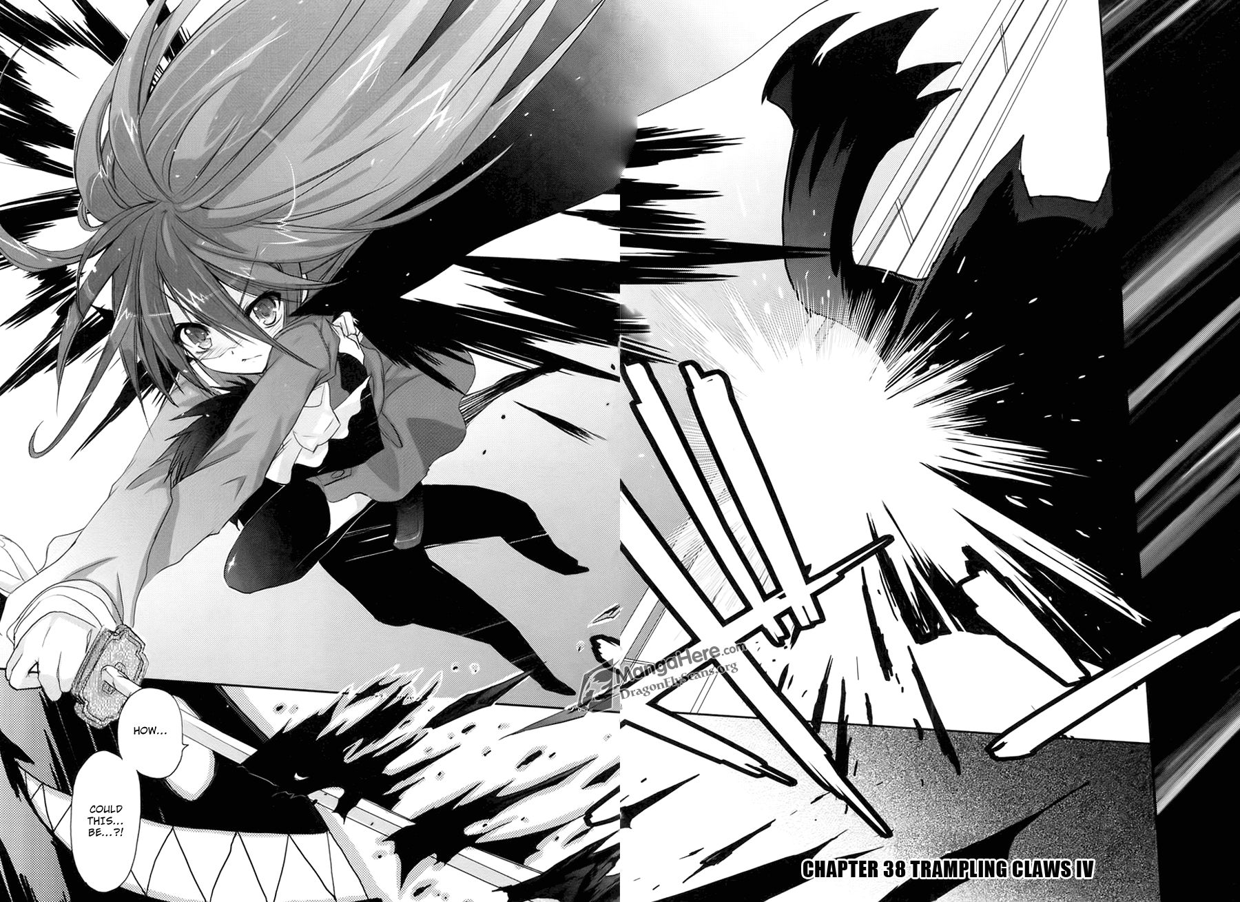Shakugan no Shana Chapter 38 page 2 - Chapter 38: Trampling Claws -- Part IV