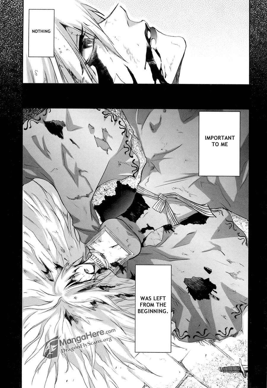 Shakugan no Shana Chapter 38 page 5 - Chapter 38: Trampling Claws -- Part IV