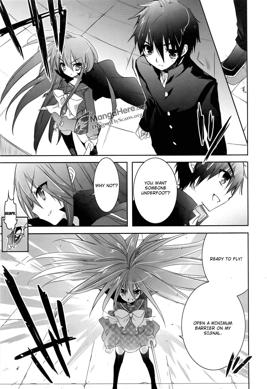 Shakugan no Shana Chapter 39 page 11 - Chapter 39: Trampling Claws -- Part V