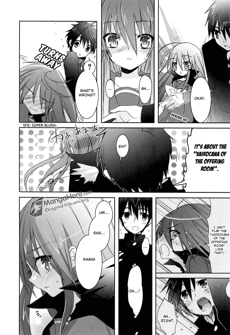 Shakugan no Shana Chapter 39 page 12 - Chapter 39: Trampling Claws -- Part V