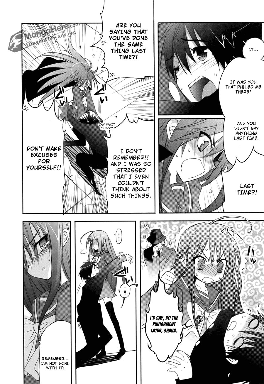 Shakugan no Shana Chapter 39 page 14 - Chapter 39: Trampling Claws -- Part V