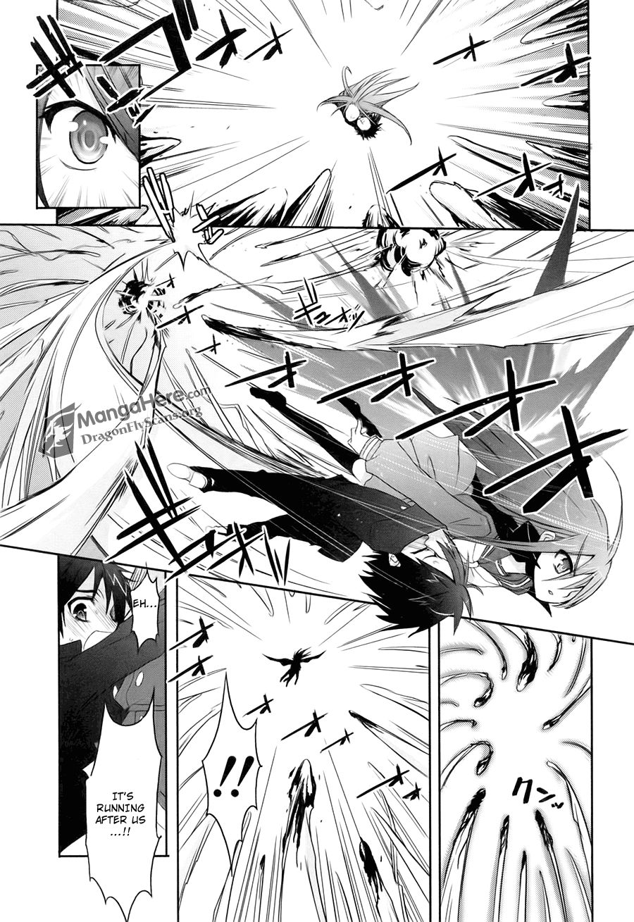 Shakugan no Shana Chapter 39 page 18 - Chapter 39: Trampling Claws -- Part V