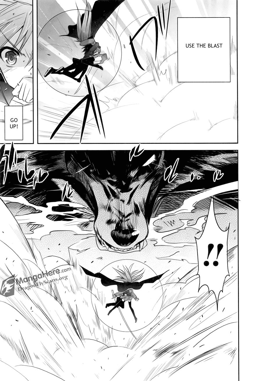 Shakugan no Shana Chapter 39 page 21 - Chapter 39: Trampling Claws -- Part V