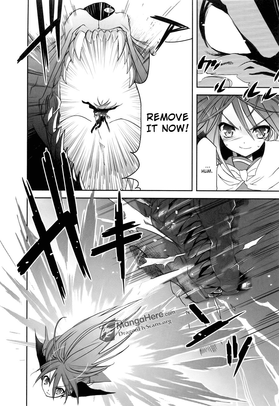 Shakugan no Shana Chapter 39 page 22 - Chapter 39: Trampling Claws -- Part V