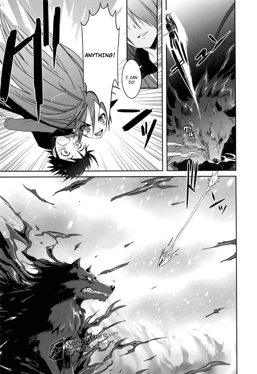 Shakugan no Shana Chapter 39 page 23 - Chapter 39: Trampling Claws -- Part V