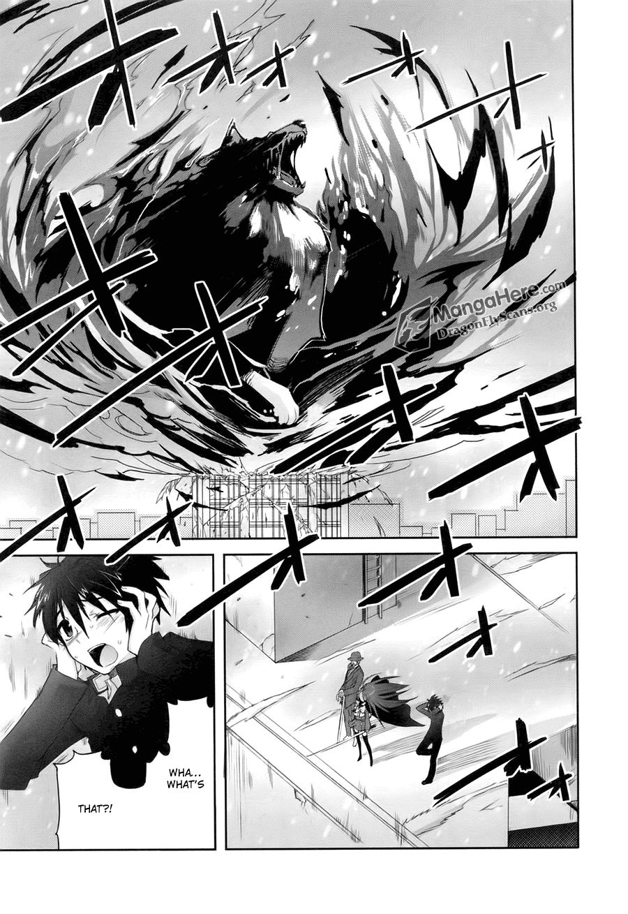 Shakugan no Shana Chapter 39 page 7 - Chapter 39: Trampling Claws -- Part V