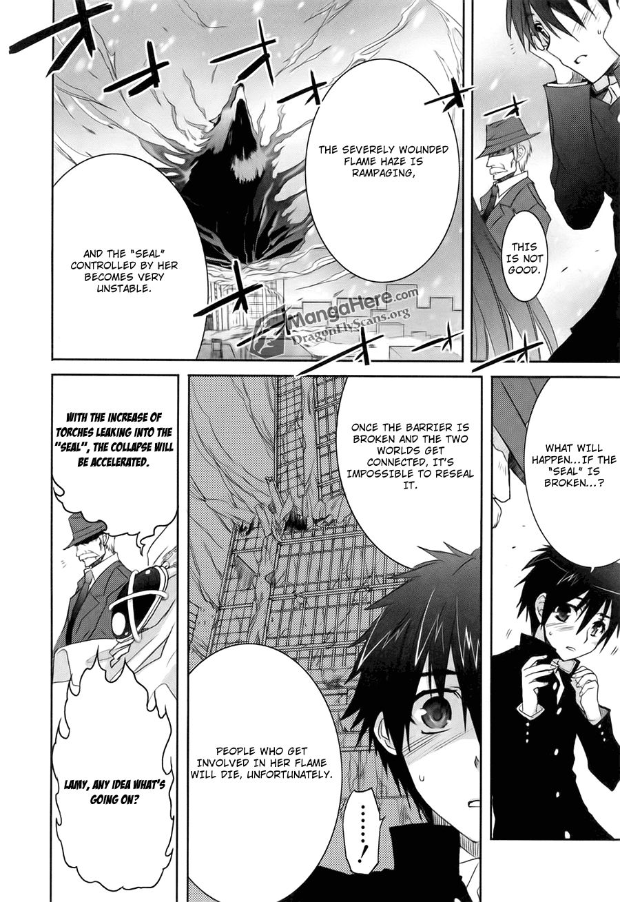 Shakugan no Shana Chapter 39 page 8 - Chapter 39: Trampling Claws -- Part V