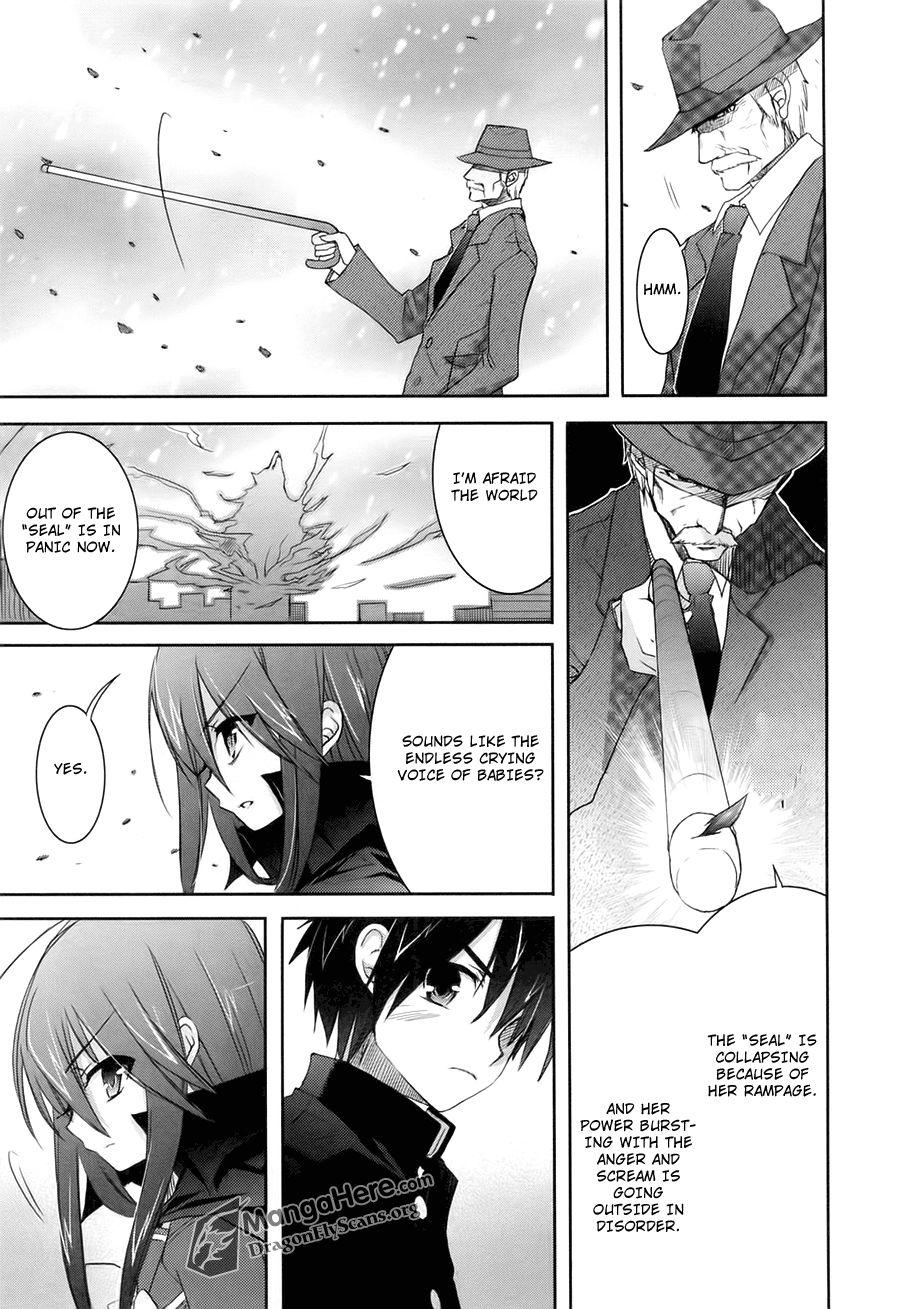Shakugan no Shana Chapter 39 page 9 - Chapter 39: Trampling Claws -- Part V