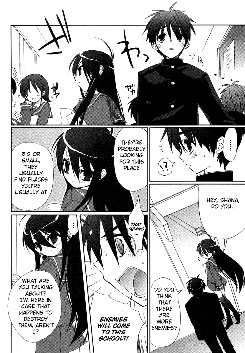 Shakugan no Shana Chapter 4 page 18 - Chapter 4: Dusk of the Dawn : Part 2