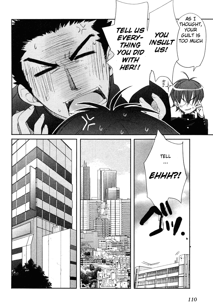 Shakugan no Shana Chapter 4 page 22 - Chapter 4: Dusk of the Dawn : Part 2