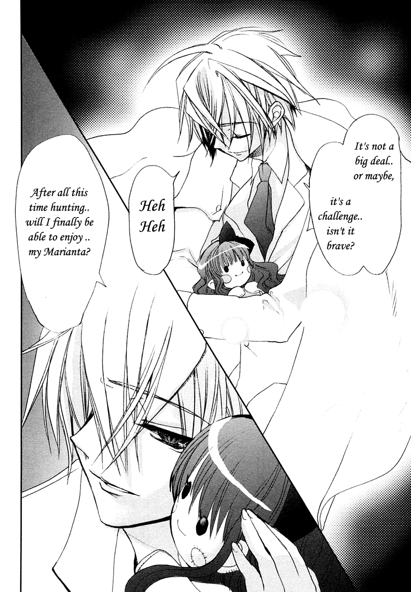 Shakugan no Shana Chapter 4 page 24 - Chapter 4: Dusk of the Dawn : Part 2