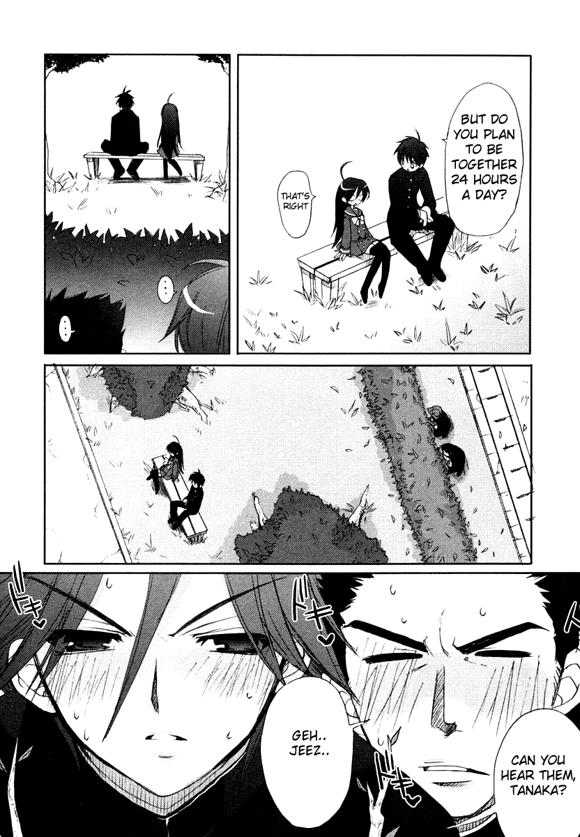 Shakugan no Shana Chapter 4 page 8 - Chapter 4: Dusk of the Dawn : Part 2