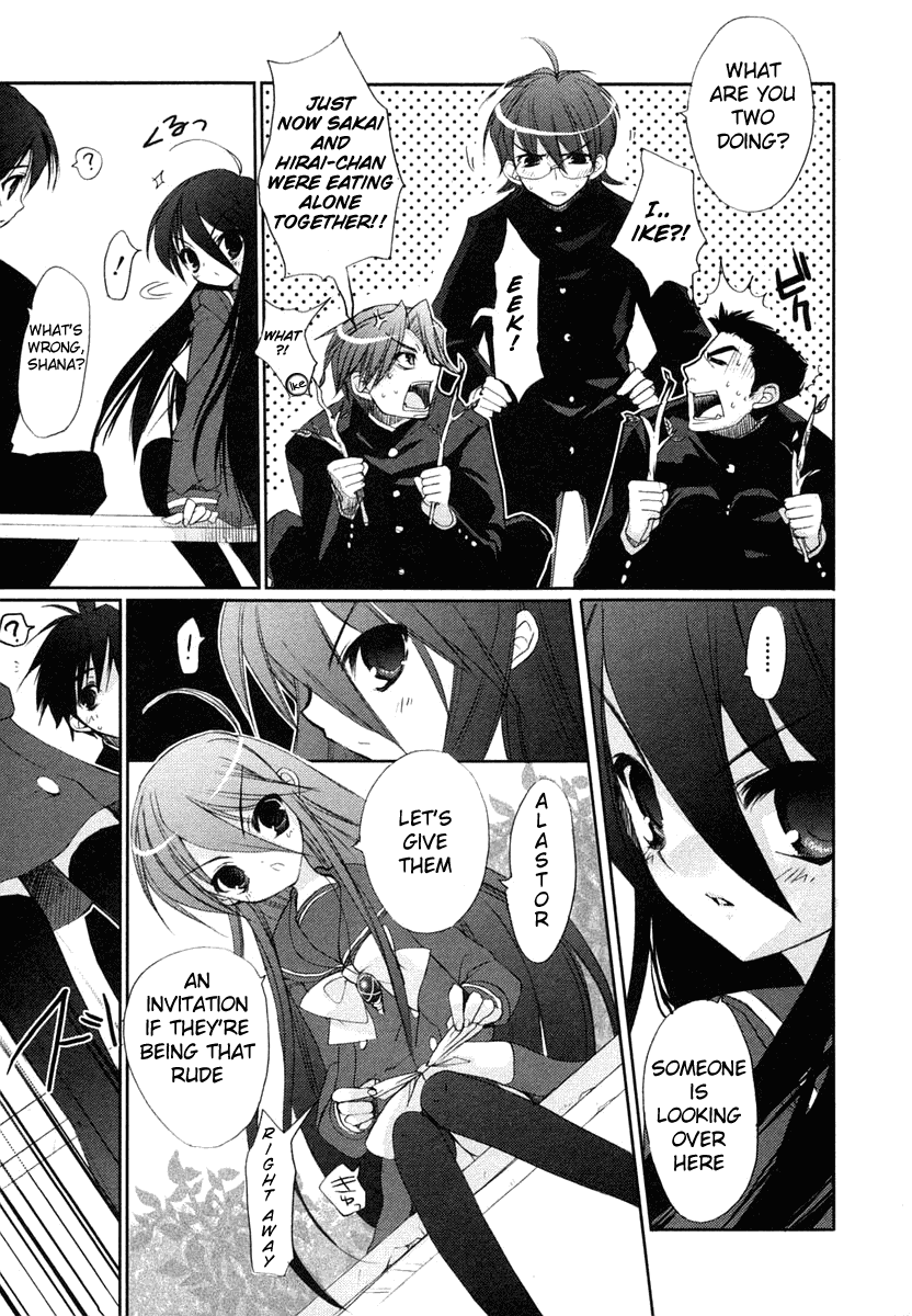 Shakugan no Shana Chapter 4 page 9 - Chapter 4: Dusk of the Dawn : Part 2