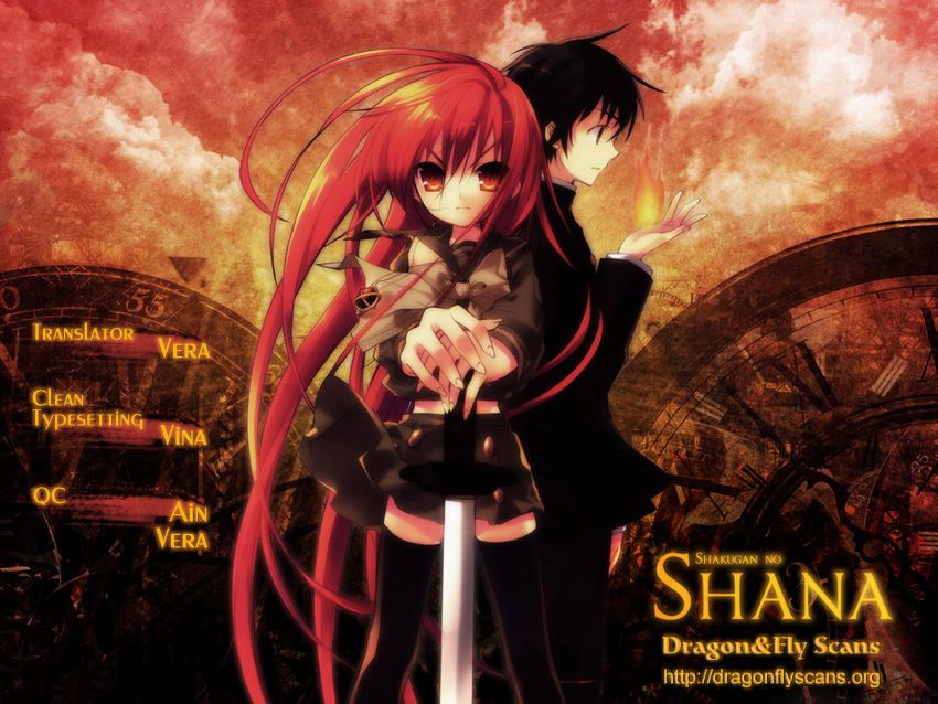Shakugan no Shana Chapter 40 page 1 - Chapter 40: Epilogue II