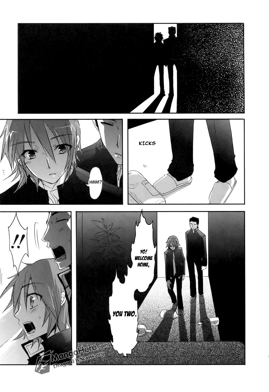 Shakugan no Shana Chapter 40 page 25 - Chapter 40: Epilogue II