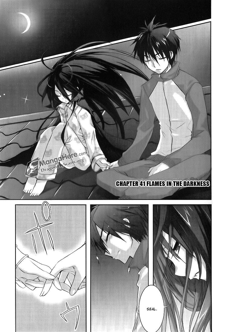 Shakugan no Shana Chapter 41 page 13 - Chapter 41: Flames in the Darkness + Prologue