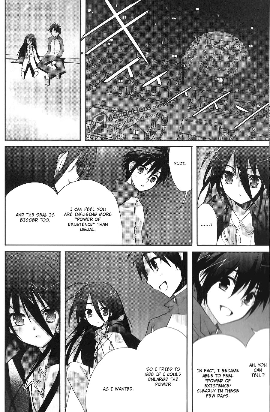 Shakugan no Shana Chapter 41 page 14 - Chapter 41: Flames in the Darkness + Prologue
