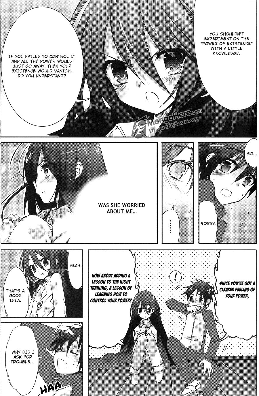 Shakugan no Shana Chapter 41 page 15 - Chapter 41: Flames in the Darkness + Prologue