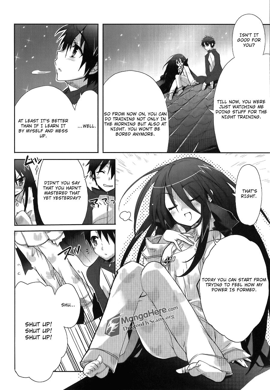 Shakugan no Shana Chapter 41 page 16 - Chapter 41: Flames in the Darkness + Prologue