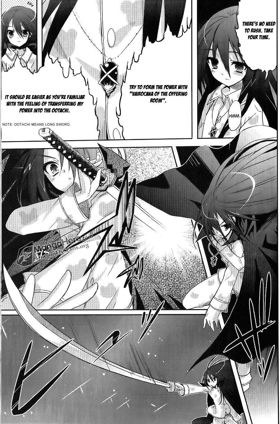 Shakugan no Shana Chapter 41 page 19 - Chapter 41: Flames in the Darkness + Prologue