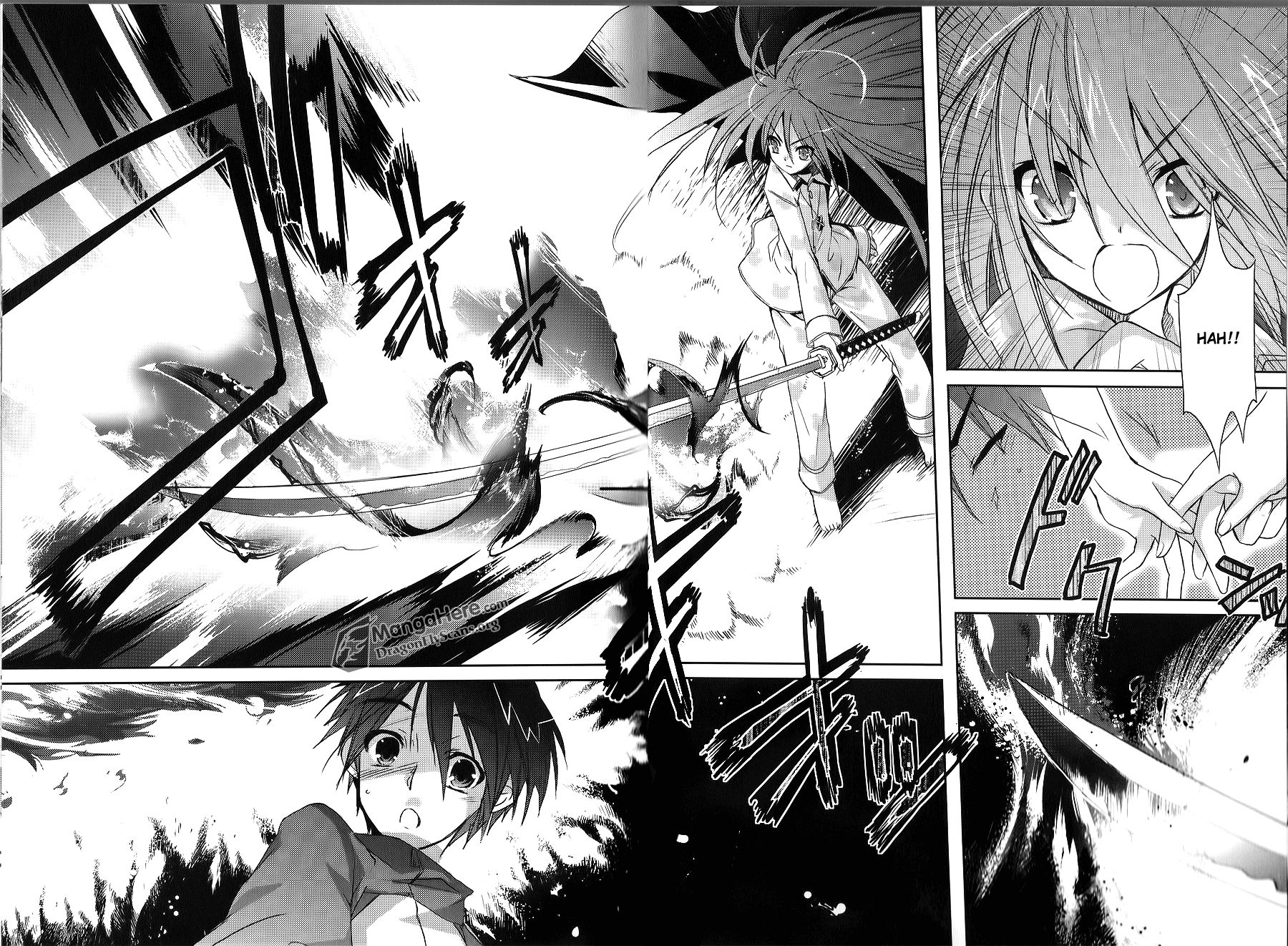 Shakugan no Shana Chapter 41 page 20 - Chapter 41: Flames in the Darkness + Prologue