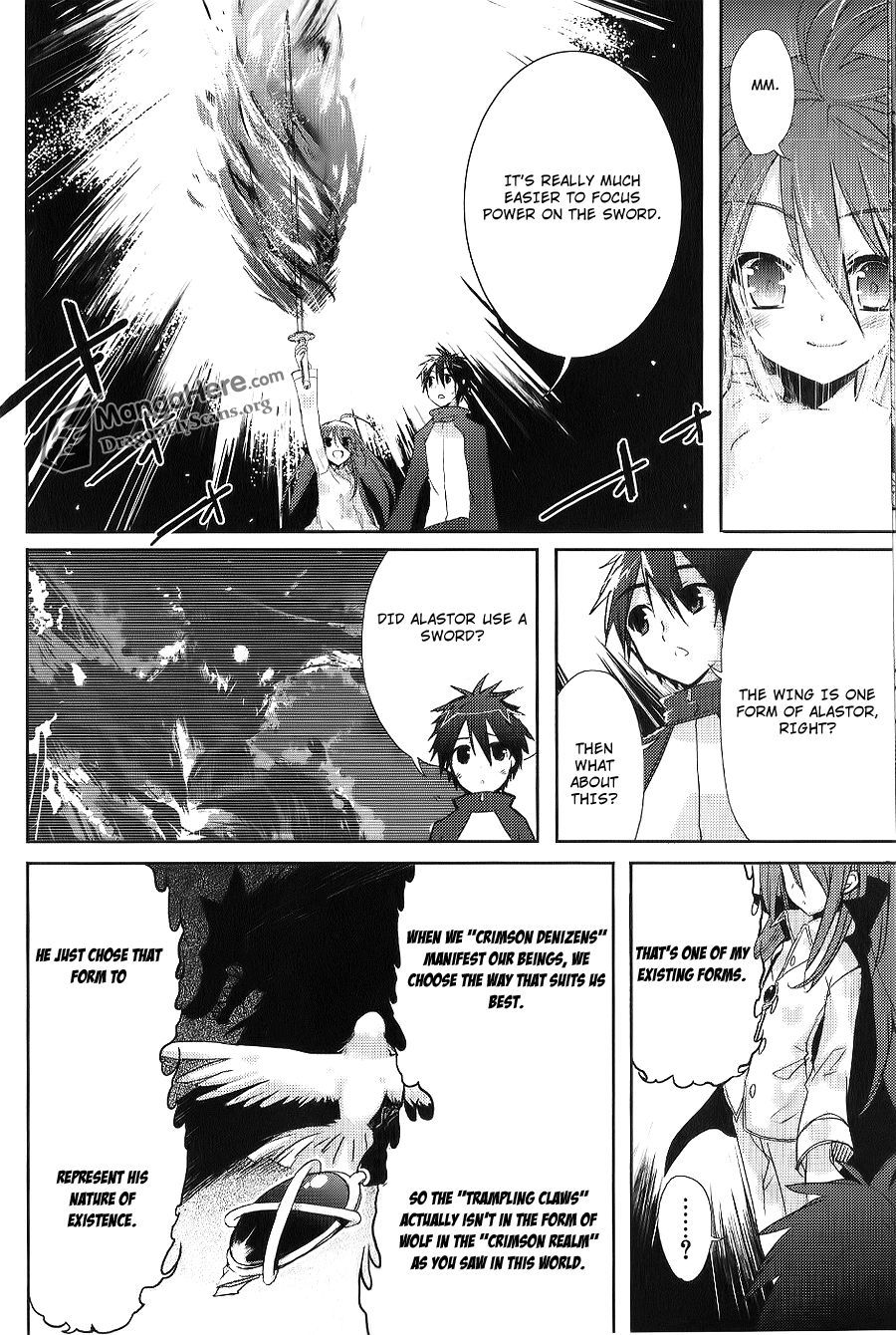 Shakugan no Shana Chapter 41 page 21 - Chapter 41: Flames in the Darkness + Prologue