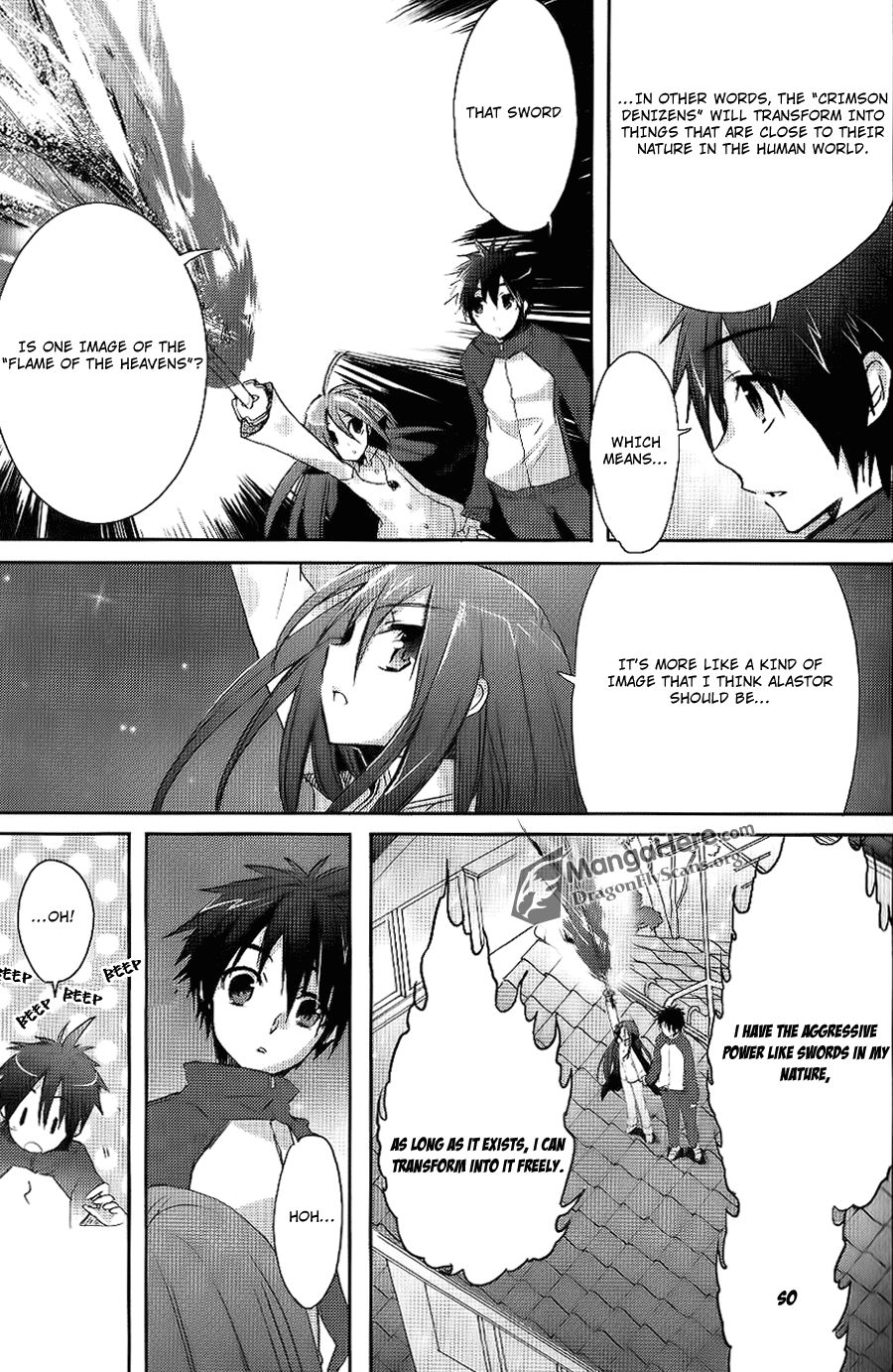 Shakugan no Shana Chapter 41 page 22 - Chapter 41: Flames in the Darkness + Prologue