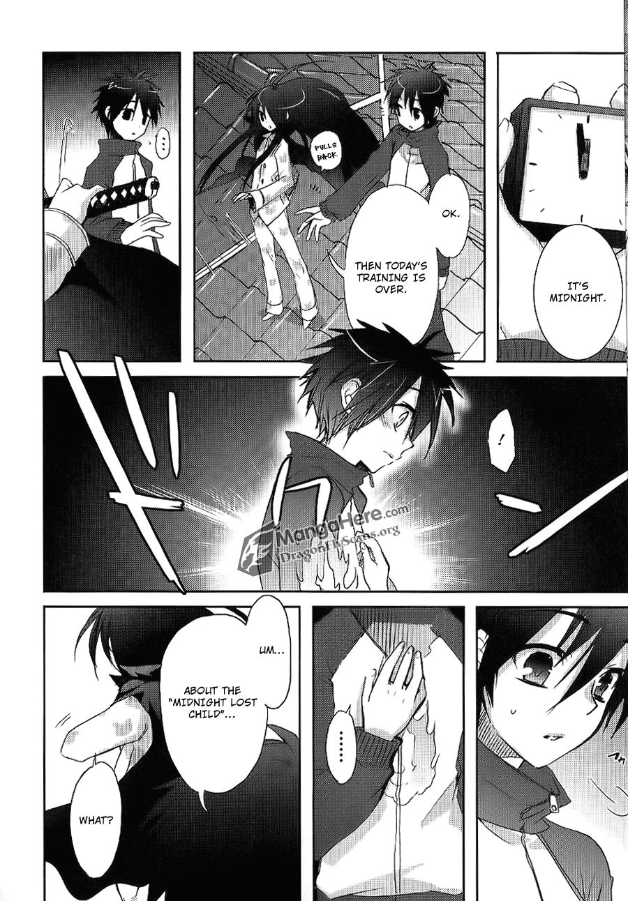 Shakugan no Shana Chapter 41 page 23 - Chapter 41: Flames in the Darkness + Prologue