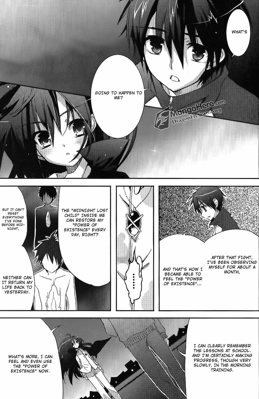 Shakugan no Shana Chapter 41 page 24 - Chapter 41: Flames in the Darkness + Prologue
