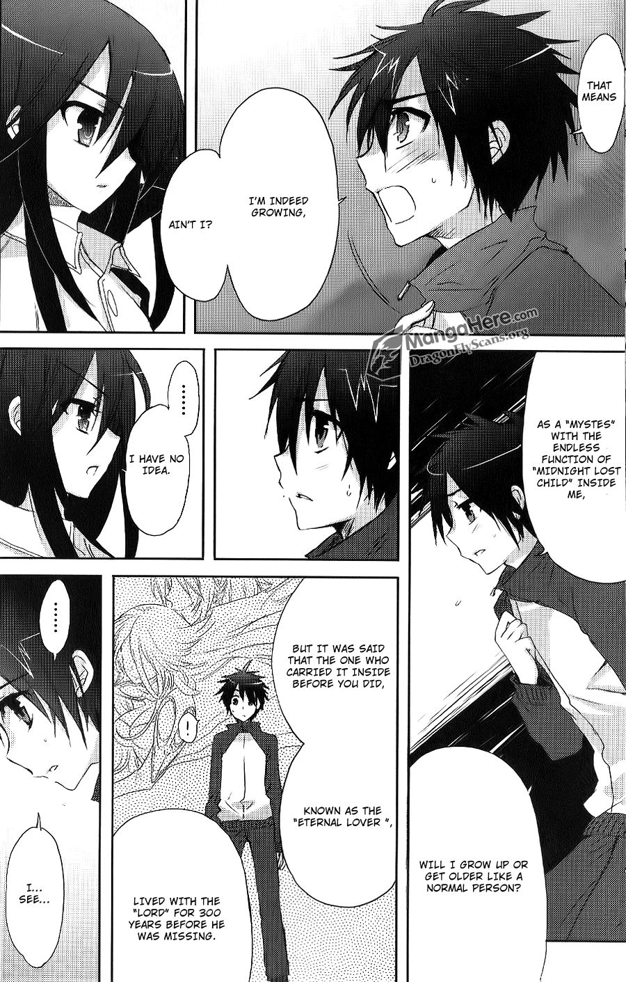 Shakugan no Shana Chapter 41 page 25 - Chapter 41: Flames in the Darkness + Prologue