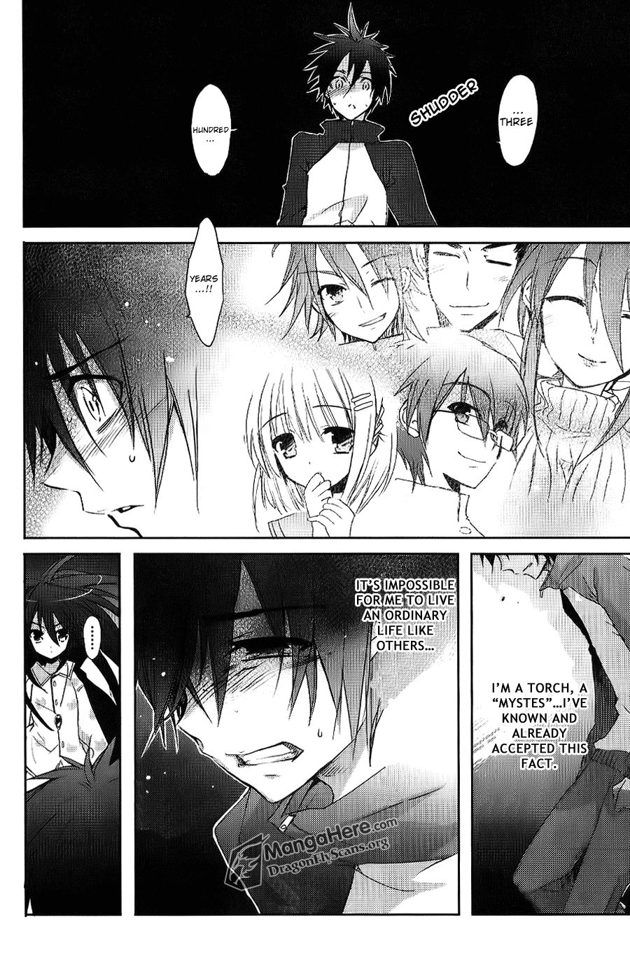 Shakugan no Shana Chapter 41 page 27 - Chapter 41: Flames in the Darkness + Prologue