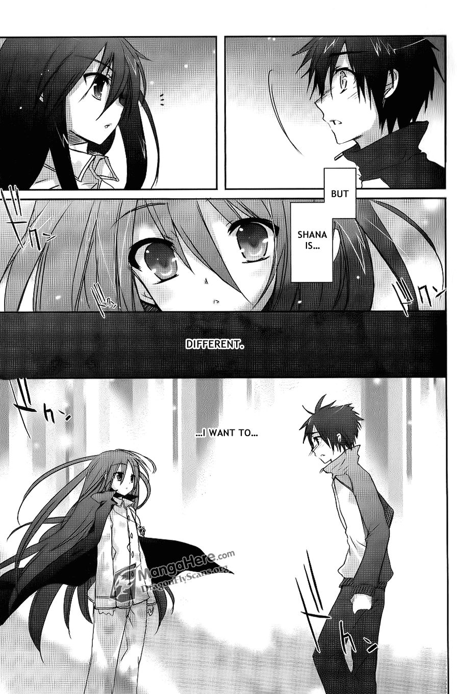 Shakugan no Shana Chapter 41 page 28 - Chapter 41: Flames in the Darkness + Prologue
