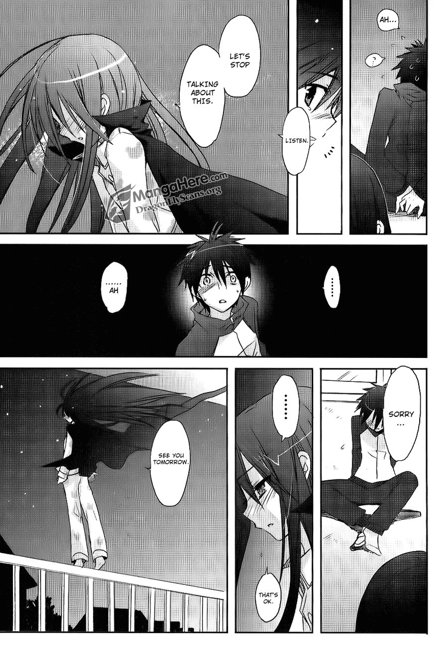 Shakugan no Shana Chapter 41 page 31 - Chapter 41: Flames in the Darkness + Prologue