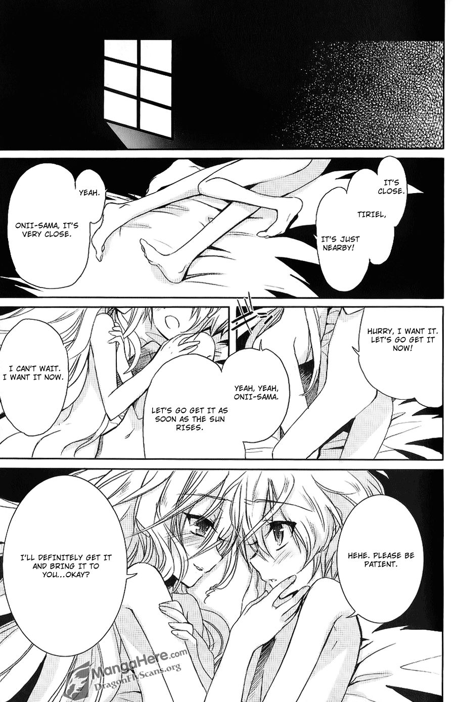 Shakugan no Shana Chapter 41 page 33 - Chapter 41: Flames in the Darkness + Prologue